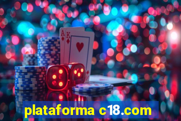 plataforma c18.com